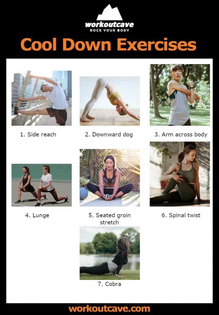 Best Cooldown Exercises