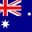 au flag Australia