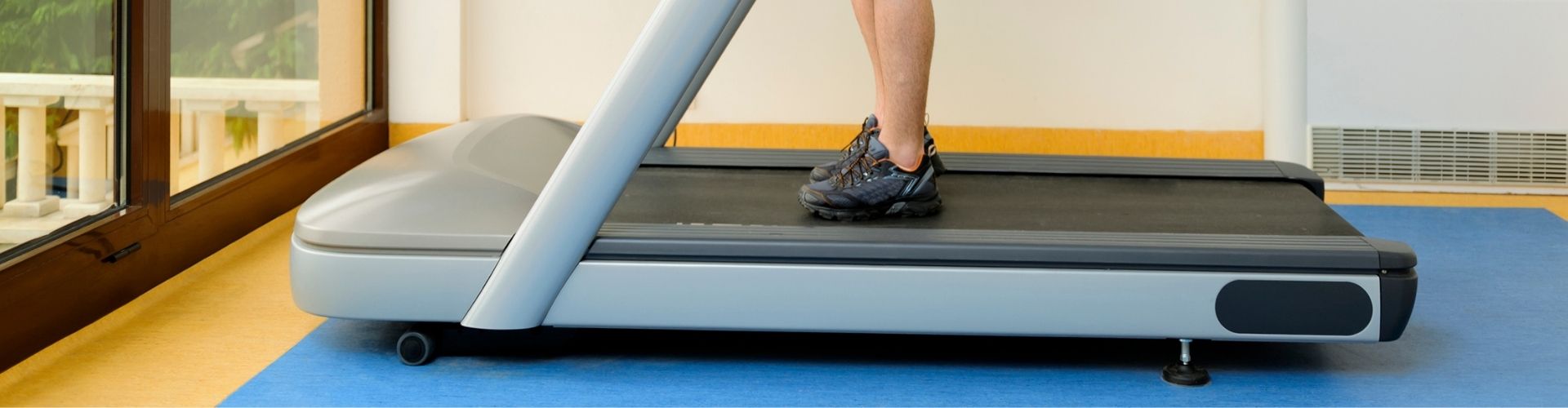 treadmill noise reduction mat