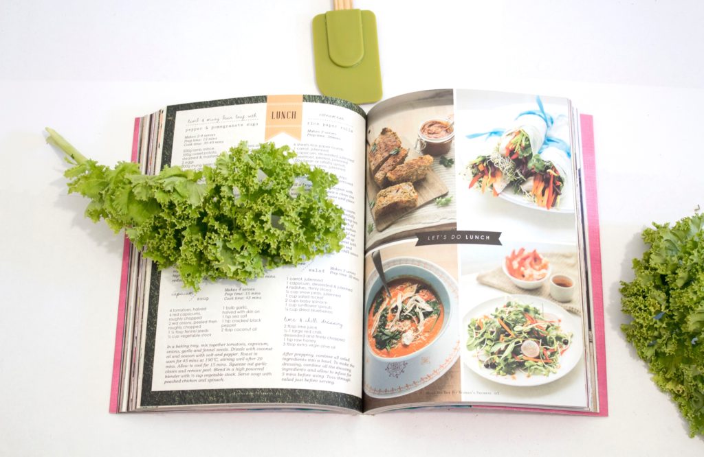 vegetables cookbook