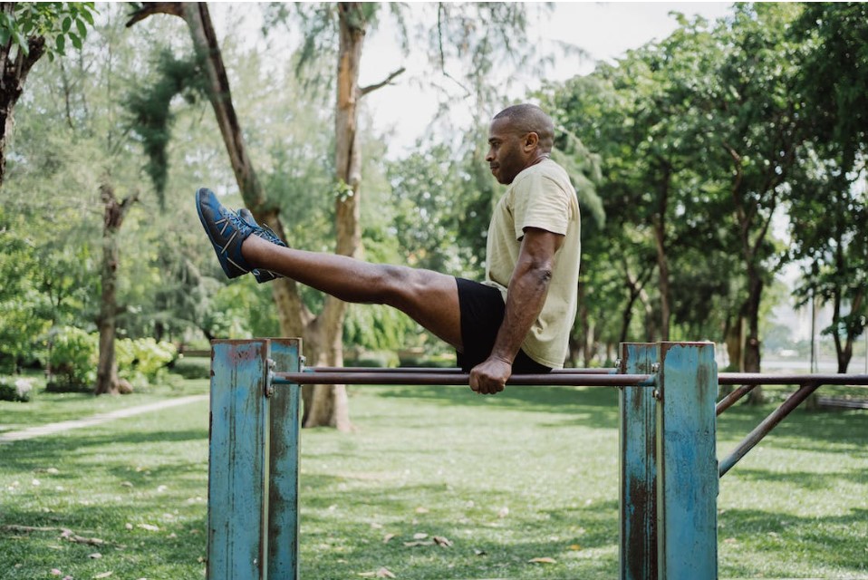 dip bar exercises train you to perform using your own weight