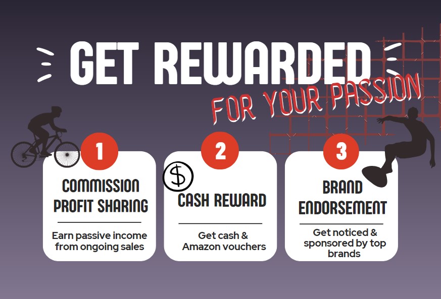 Get Rewarded for your passion - incentives to join as an expert