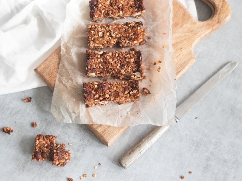 protein bars come in many shapes, sizes, flavors, and textures!