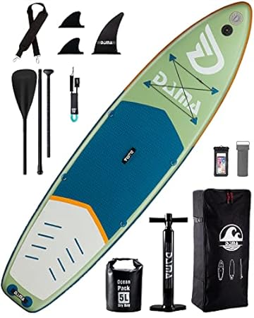 DAMA Inflatable Stand Up Paddle Boards, with 5L Dry Bags