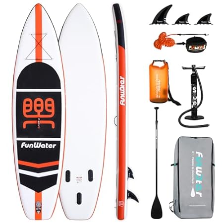 FunWater Stand Up Paddle Board with ISUP Accessories