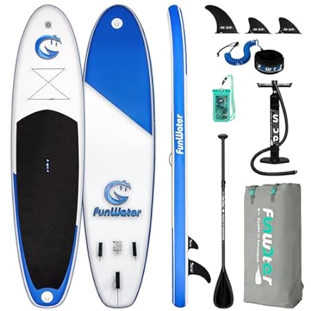 FunWater All Skill Levels SUP Inflatable Ultra-Light