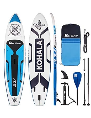 Run Wave Inflatable Stand Up Paddle Board For All Skills