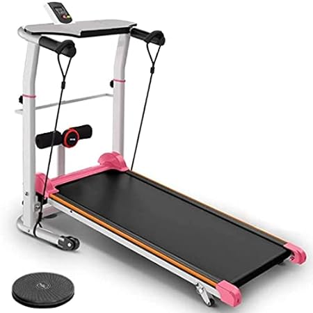 Portable Folding 4-in-1 Manual Treadmill