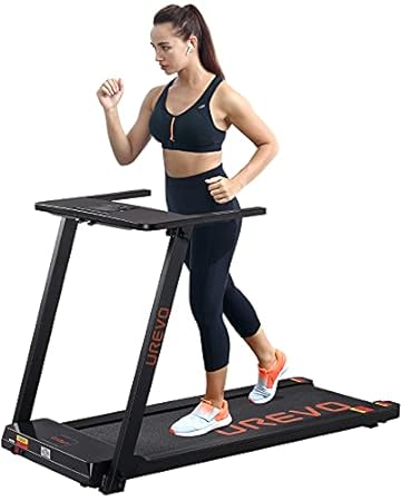 UREVO Foldable Treadmill for Home