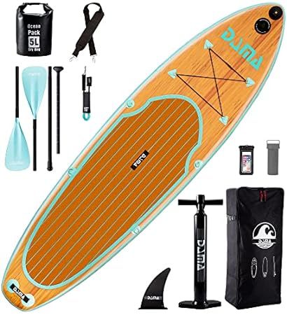 DAMA Inflatable Stand up Paddle Board for Beginners
