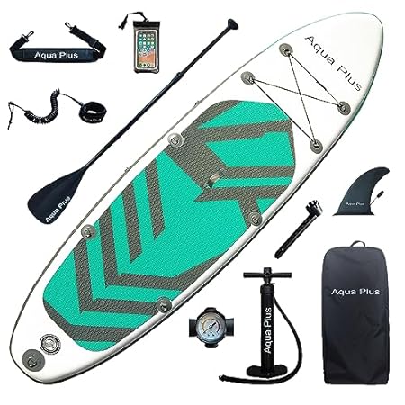 Aqua Plus Inflatable SUP for All Skill Levels