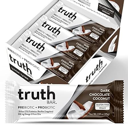 Truth Bar Healthy Snacks Pack Diabetic Protein Bars