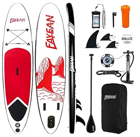 Fayean Inflatable Stand Up Paddle Board Round SUP Board