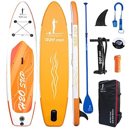 H2OSUP Inflatable Durable Paddle Board