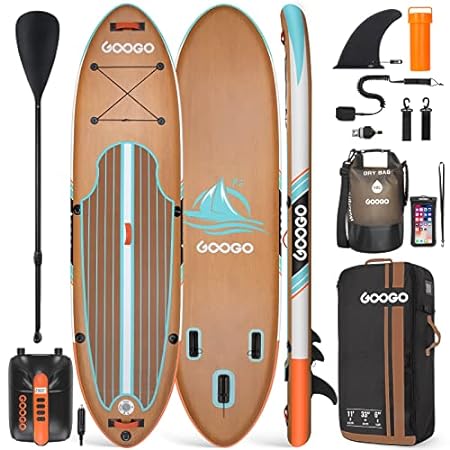 Googo All-Around Inflatable SUP Board
