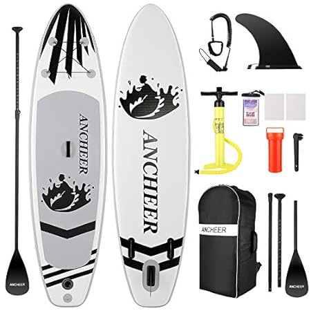 ANCHEER Inflatable Stand Up Paddle Board For Youth & Adult