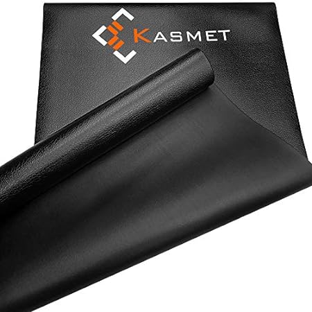 KASMET Non-Slip & Durable Mat for Exercise Equipment