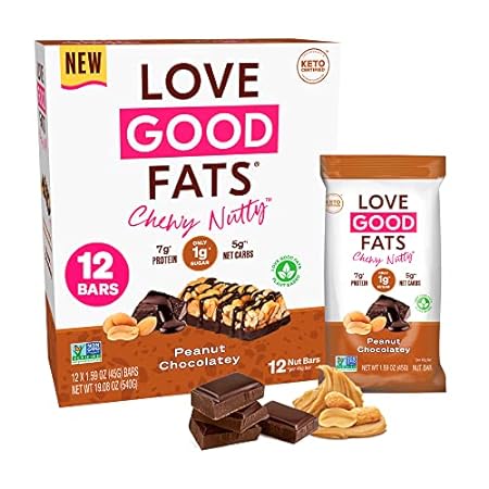 Love Good Fats Plant-Based Bars
