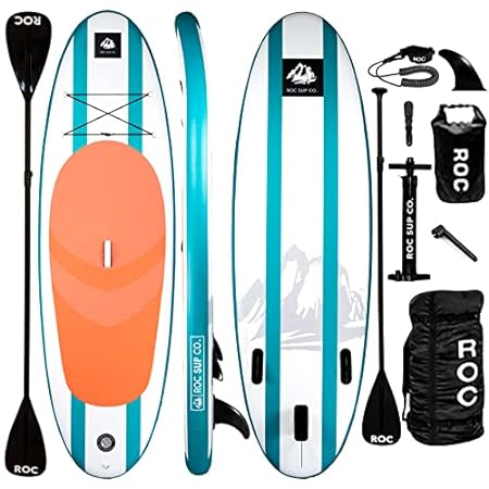 Roc Inflatable SUP Board with Accessories