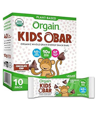 Orgain Organic Kids Energy Bar