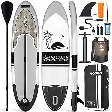 Googo All-Around Inflatable Stand Up Paddle Board