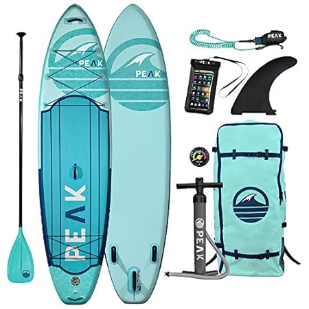Peak Expedition Premium Inflatable Stand Up Paddle Board