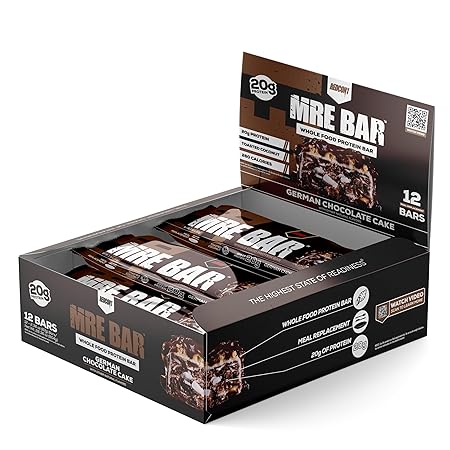 Redcon1 MRE Bar - Meal Replacement Protein Bar